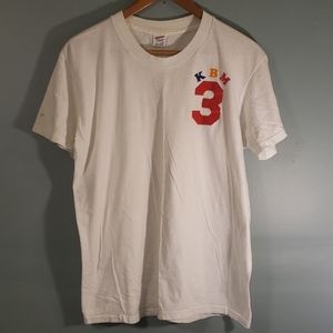 vintage KBM 3 t shirt SZ L single stitch